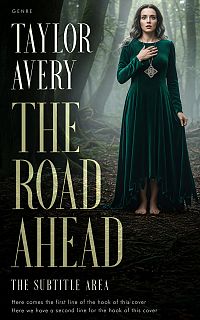 Pre Made Book Cover Schist
