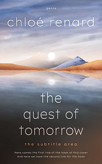 Pre Made Book Cover Abbey