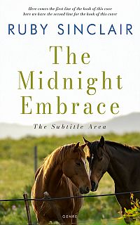 Pre Made Book Cover Oil