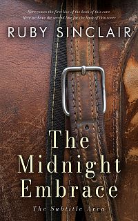 Pre Made Book Cover English Walnut