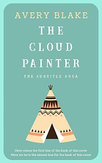 Pre Made Book Cover Neptune