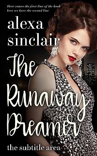 Pre Made Book Cover Soft Amber