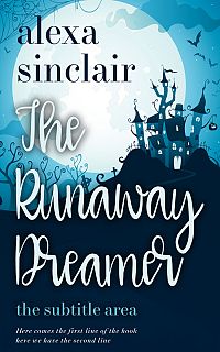 Pre Made Book Cover Black Pearl