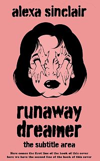 Pre Made Book Cover Cod Gray