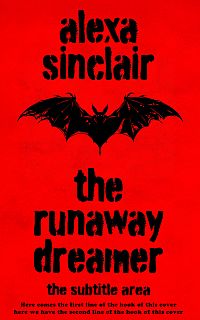 Pre Made Book Cover Asphalt