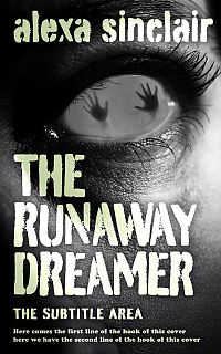 Pre Made Book Cover Moon Mist