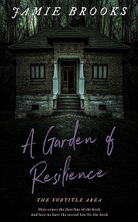 Pre Made Book Cover Log Cabin