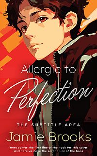 Pre Made Book Cover Night Rider