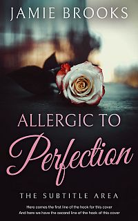 Pre Made Book Cover Bison Hide