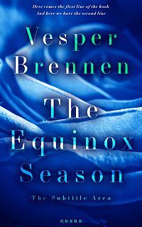 Pre Made Book Cover Catalina Blue