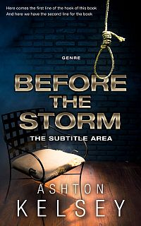Pre Made Book Cover Bunker