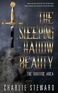 Pre Made Book Cover Tuna