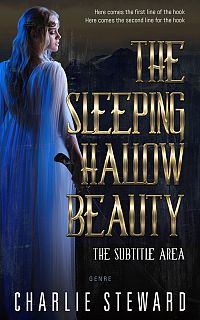 Pre Made Book Cover Shark