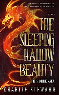 Pre Made Book Cover Raw Sienna