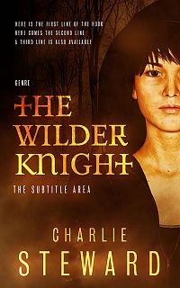 Pre Made Book Cover Rebel