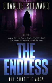 Pre Made Book Cover Cinder