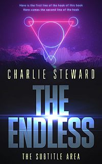 Pre Made Book Cover Mirage