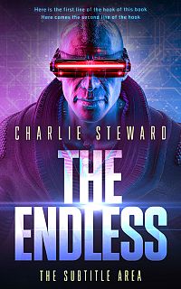 Pre Made Book Cover Port Gore