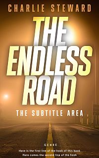 Pre Made Book Cover Dallas