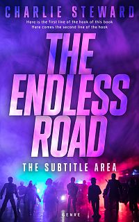 Pre Made Book Cover Daisy Bush