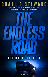 Pre Made Book Cover Black Pearl