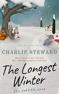 Pre Made Book Cover Timberwolf