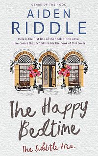 Pre Made Book Cover Desert Storm