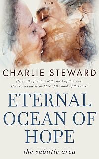 Pre Made Book Cover Pearl Bush