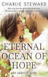 Pre Made Book Cover White Rock