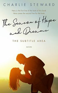 Pre Made Book Cover Cafe Royale