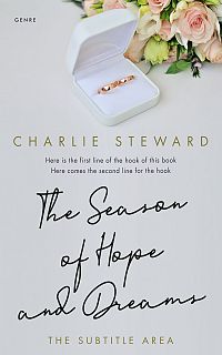 Pre Made Book Cover Iron