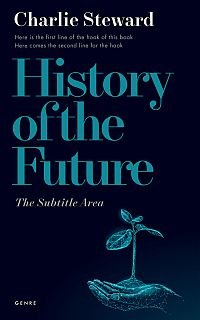 Pre Made Book Cover Black Pearl