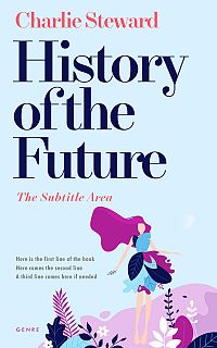 Pre Made Book Cover White Ice