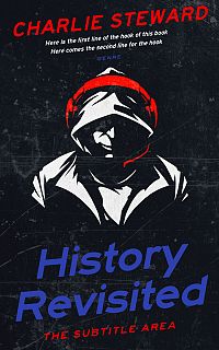 Pre Made Book Cover Woodsmoke