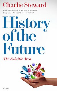 Pre Made Book Cover Bon Jour