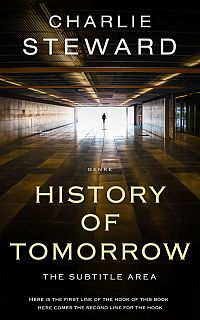 Pre Made Book Cover Night Rider