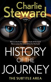 Pre Made Book Cover Sorrell Brown