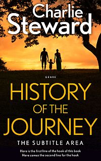 Pre Made Book Cover Asphalt