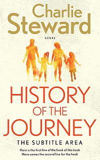 Pre Made Book Cover Rum Swizzle