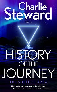 Pre Made Book Cover Black Pearl