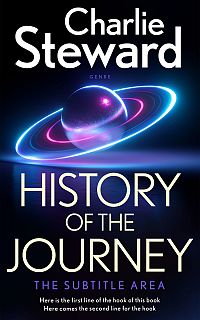 Pre Made Book Cover Ebony