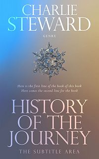 Pre Made Book Cover Boulder