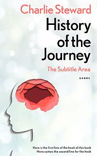 Pre Made Book Cover Black Haze