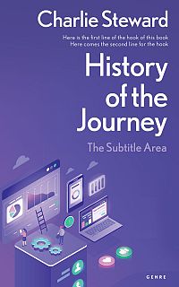 Pre Made Book Cover Butterfly Bush