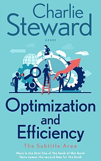 Pre Made Book Cover Bermuda