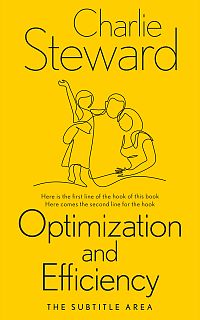 Pre Made Book Cover Supernova