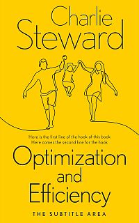 Pre Made Book Cover Supernova