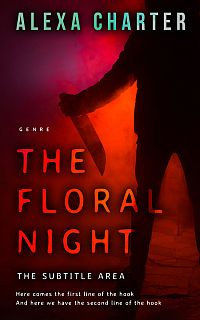 Pre Made Book Cover Rebel