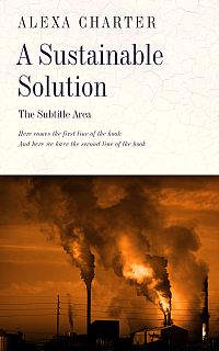 Pre Made Book Cover Merino