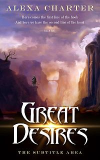 Pre Made Book Cover Cocoa Brown